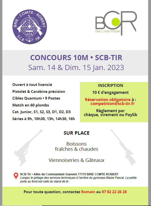 ConcoursSCB Tir